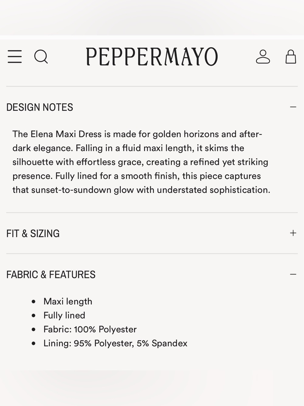 Peppermayo -Fern Green Satin Gown - Picture 3 of 3